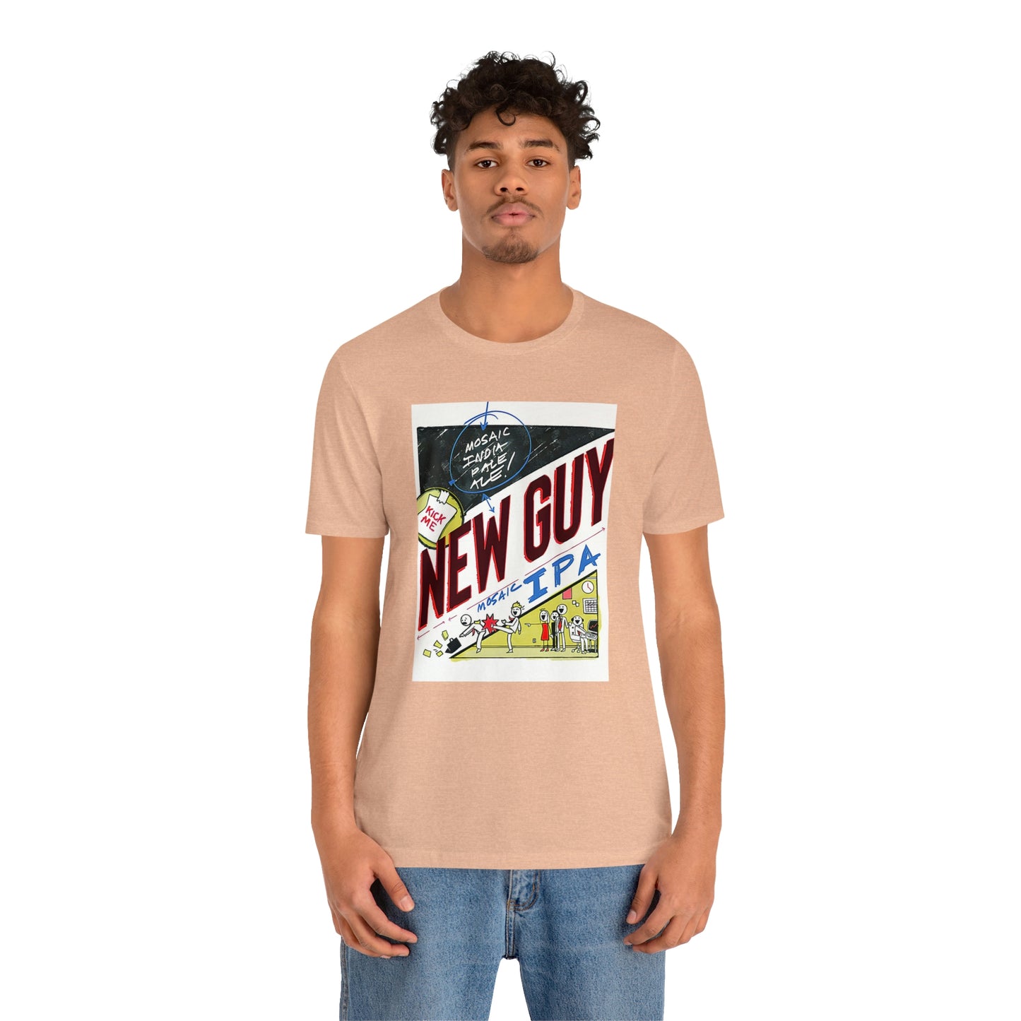 TRiNiTY New Guy IPA (Lighter Colors) - Short Sleeve Tee