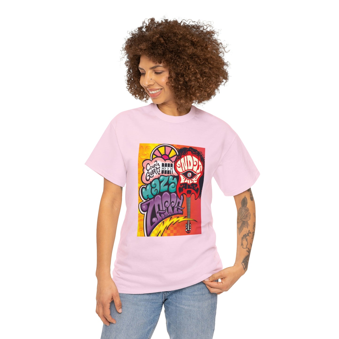 TRiNiTY Coupla' Quarts Hazy IPA - Unisex Heavy Cotton Tee