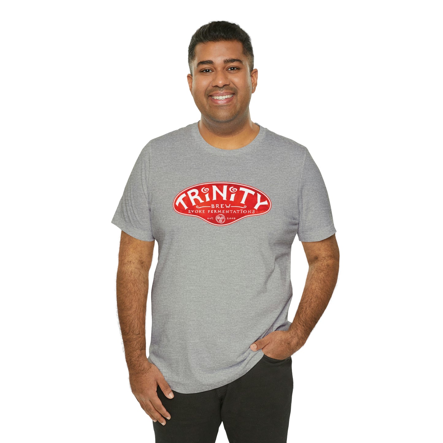 TRiNiTY Hazy Razberry Kolsch - Unisex Jersey Short Sleeve Tee