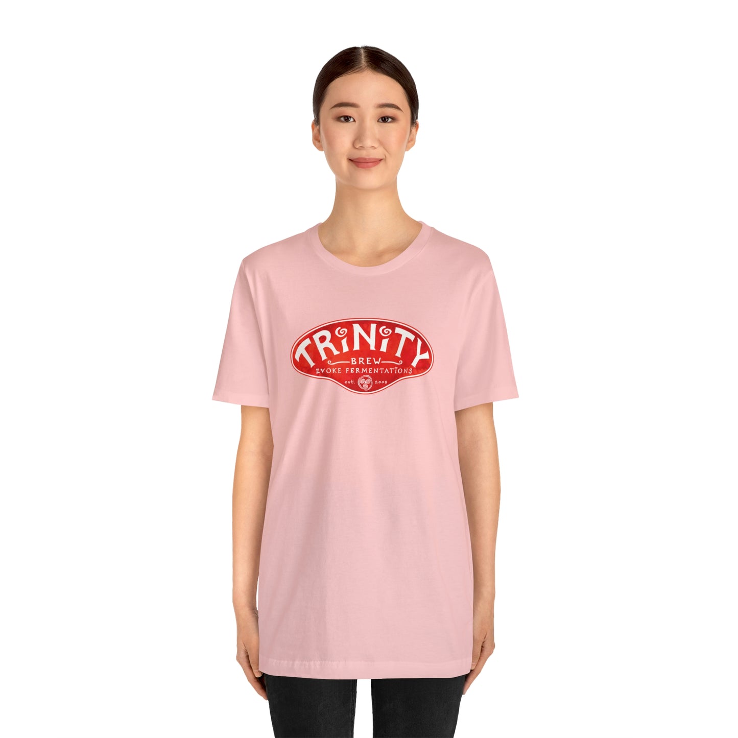 TRiNiTY Hazy Razberry Kolsch - Unisex Jersey Short Sleeve Tee