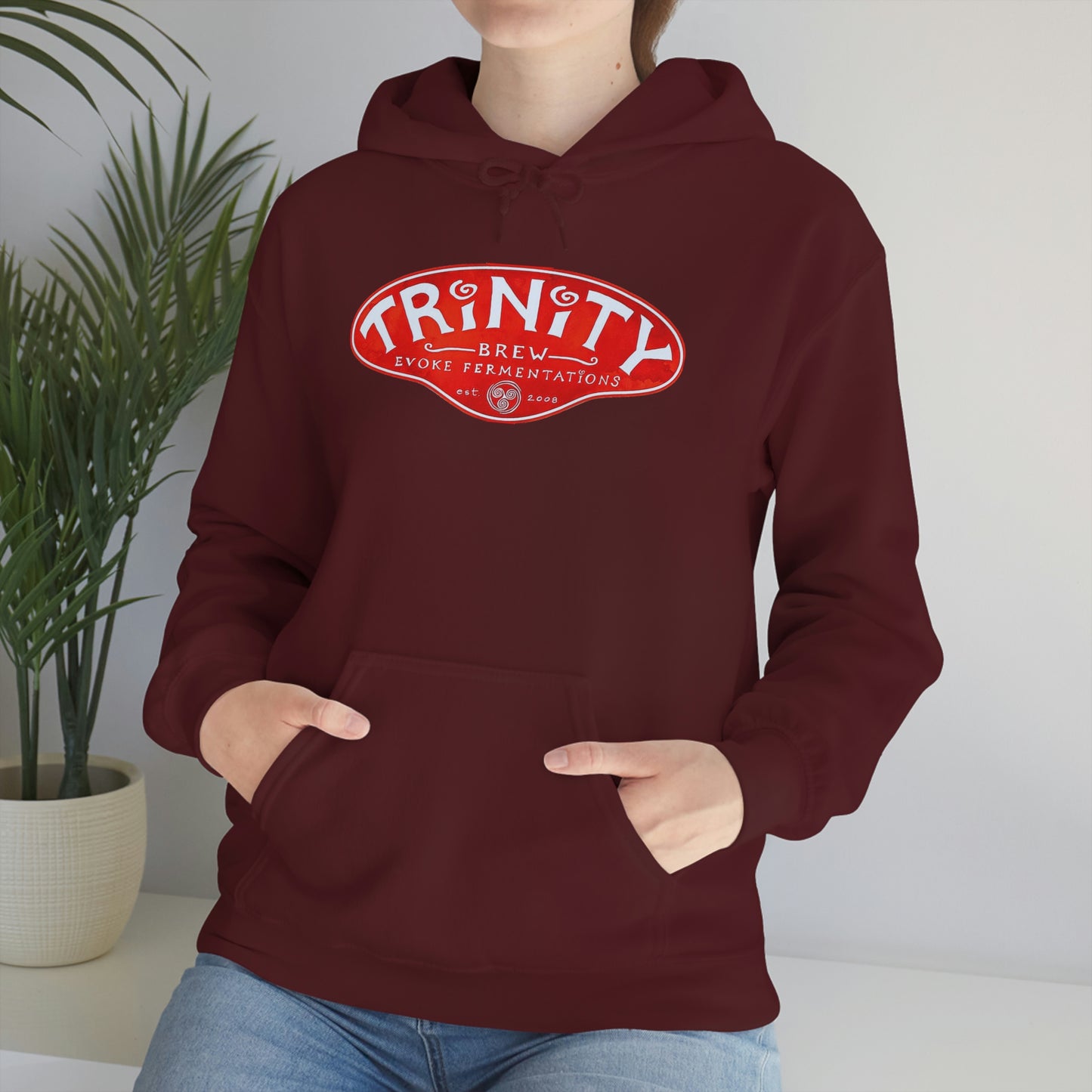 Trinity Classic Logo Hoodie