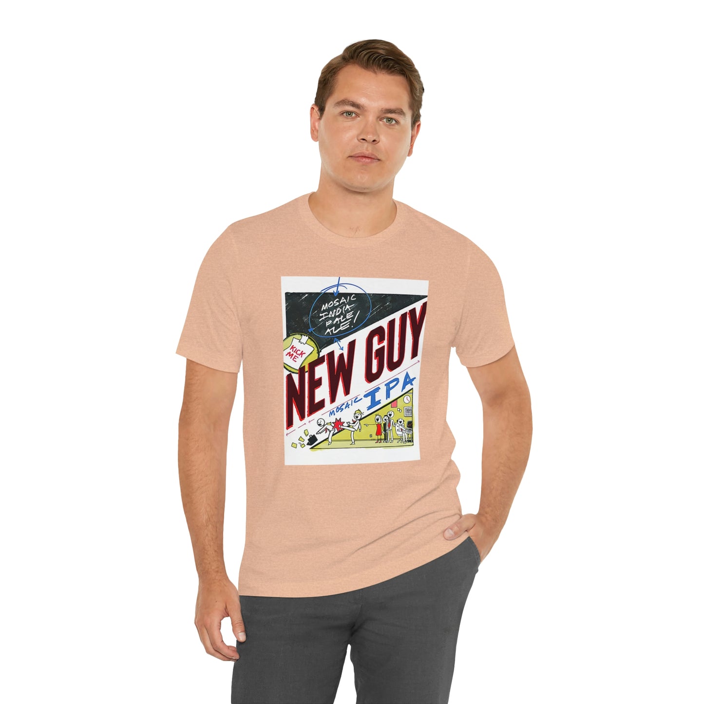 TRiNiTY New Guy IPA (Lighter Colors) - Short Sleeve Tee