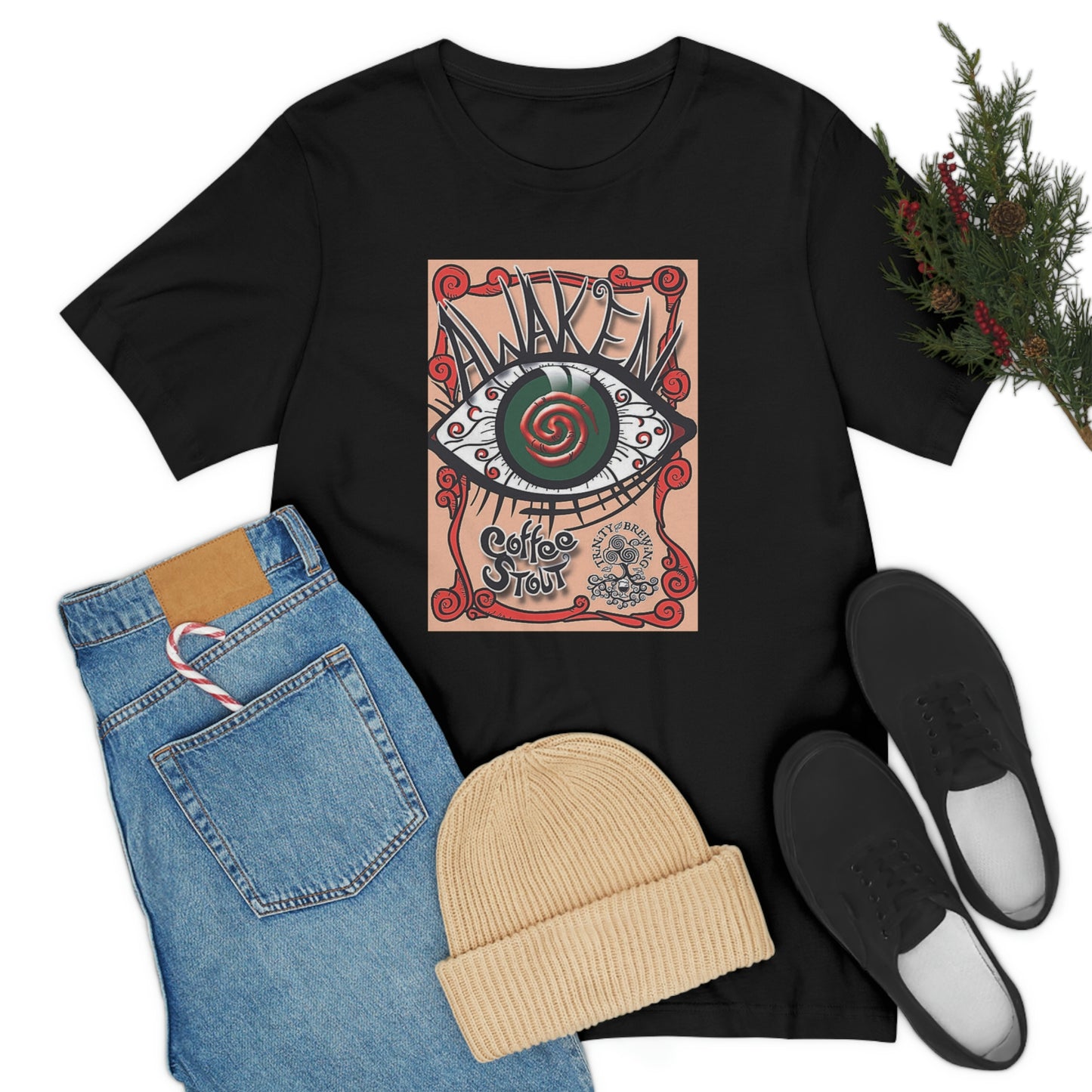 Awaken Stout Unisex Short Sleeve