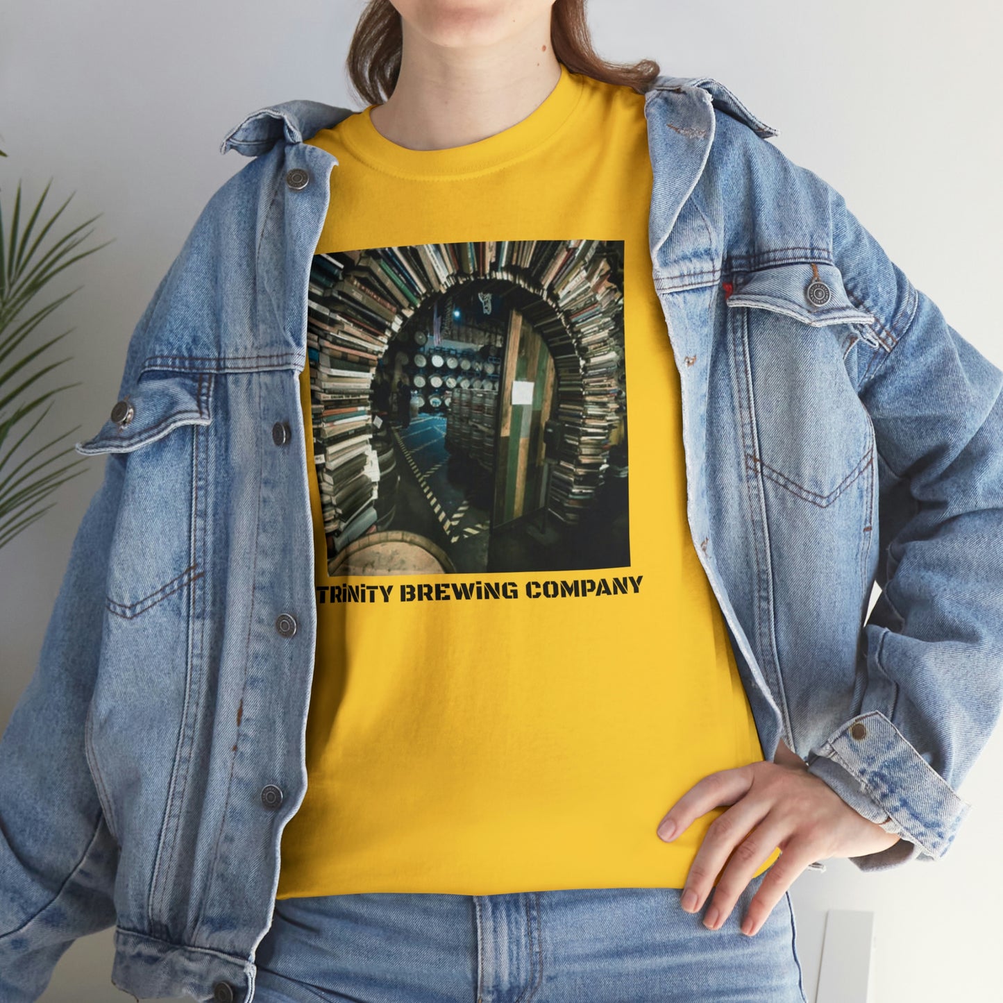 TRiNiTY Book Arch - Unisex Heavy Cotton Tee