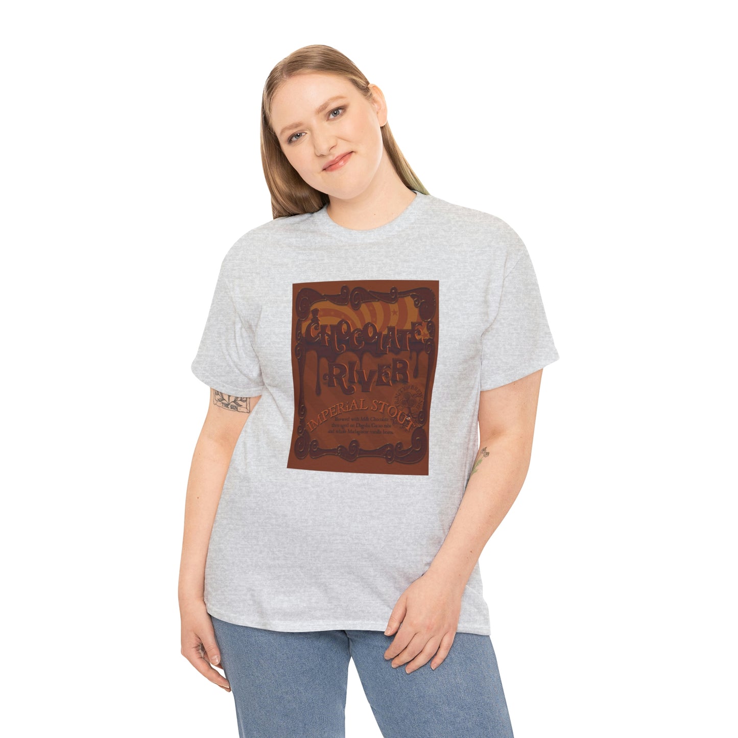 TRiNiTY Chocolate River - Unisex Heavy Cotton Tee