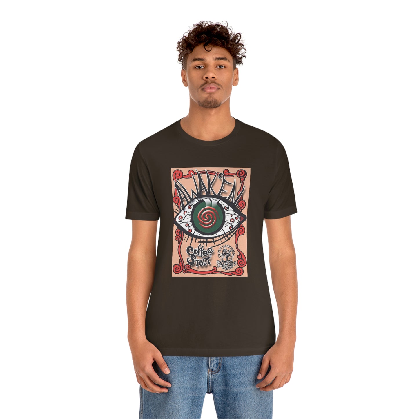 Awaken Stout Unisex Short Sleeve