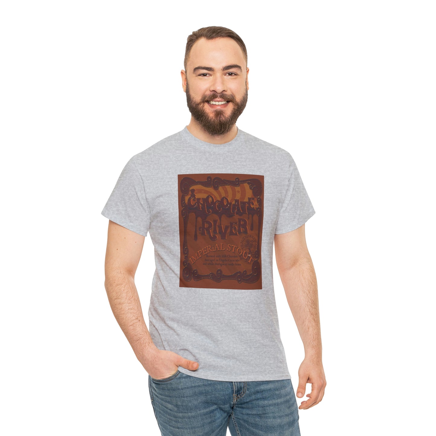 TRiNiTY Chocolate River - Unisex Heavy Cotton Tee