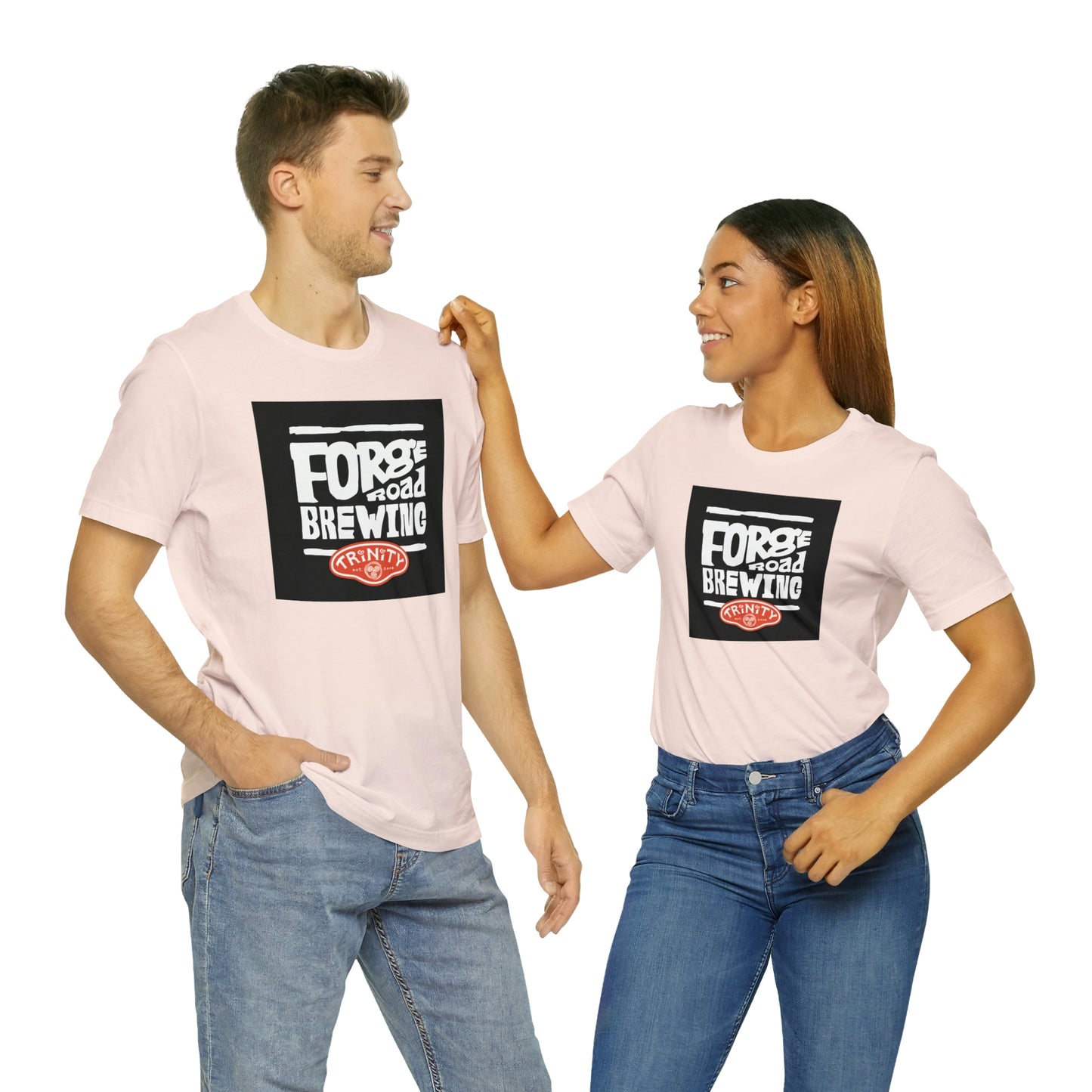 T2 Forge Road Brewery - Unisex Jersey Short Sleeve Tee