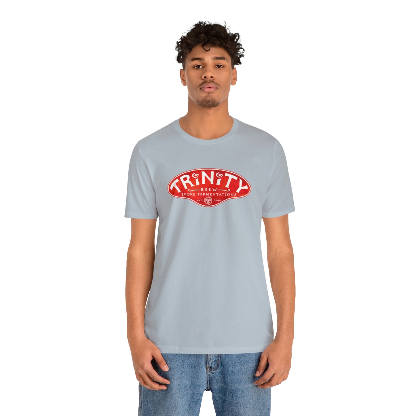 TRiNiTY Hazy Razberry Kolsch - Unisex Jersey Short Sleeve Tee