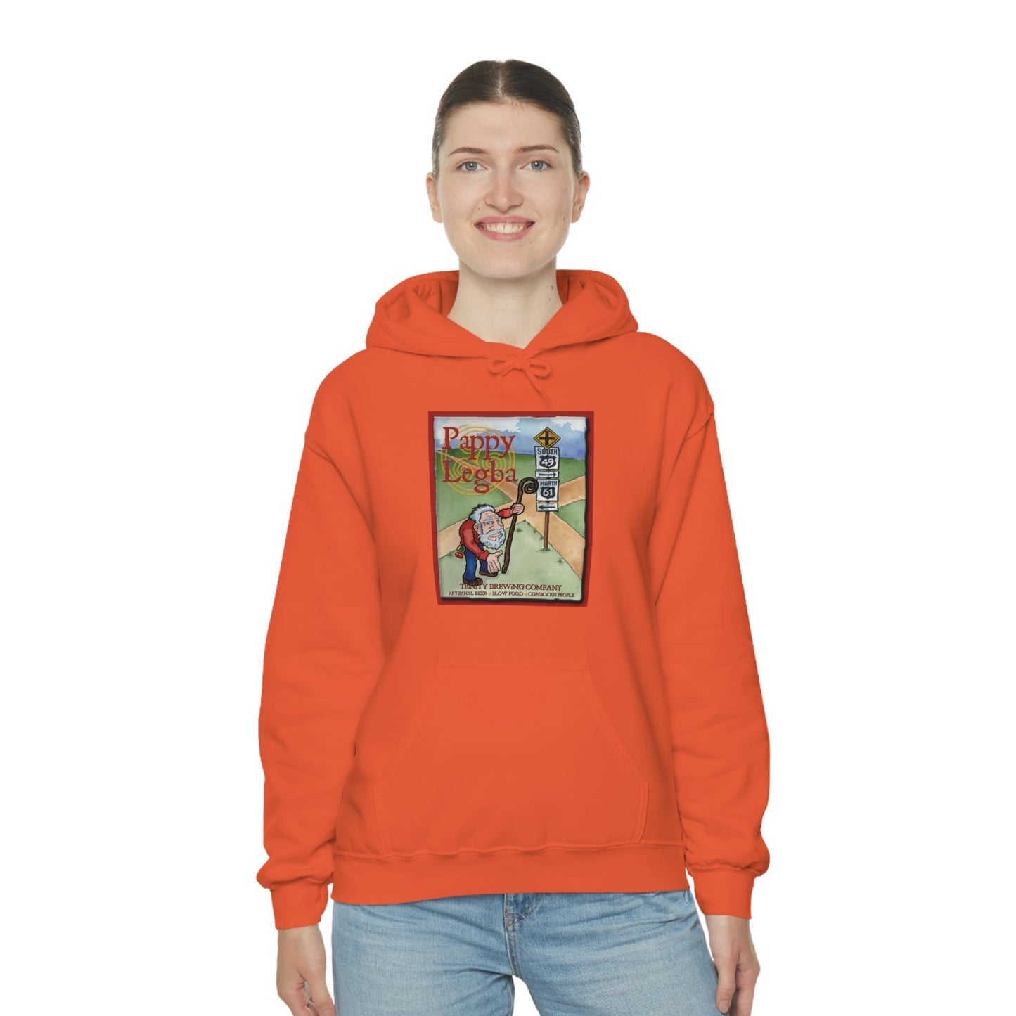 TRiNiTY Pappy Legba - Unisex Heavy Blend™ Hooded Sweatshirt