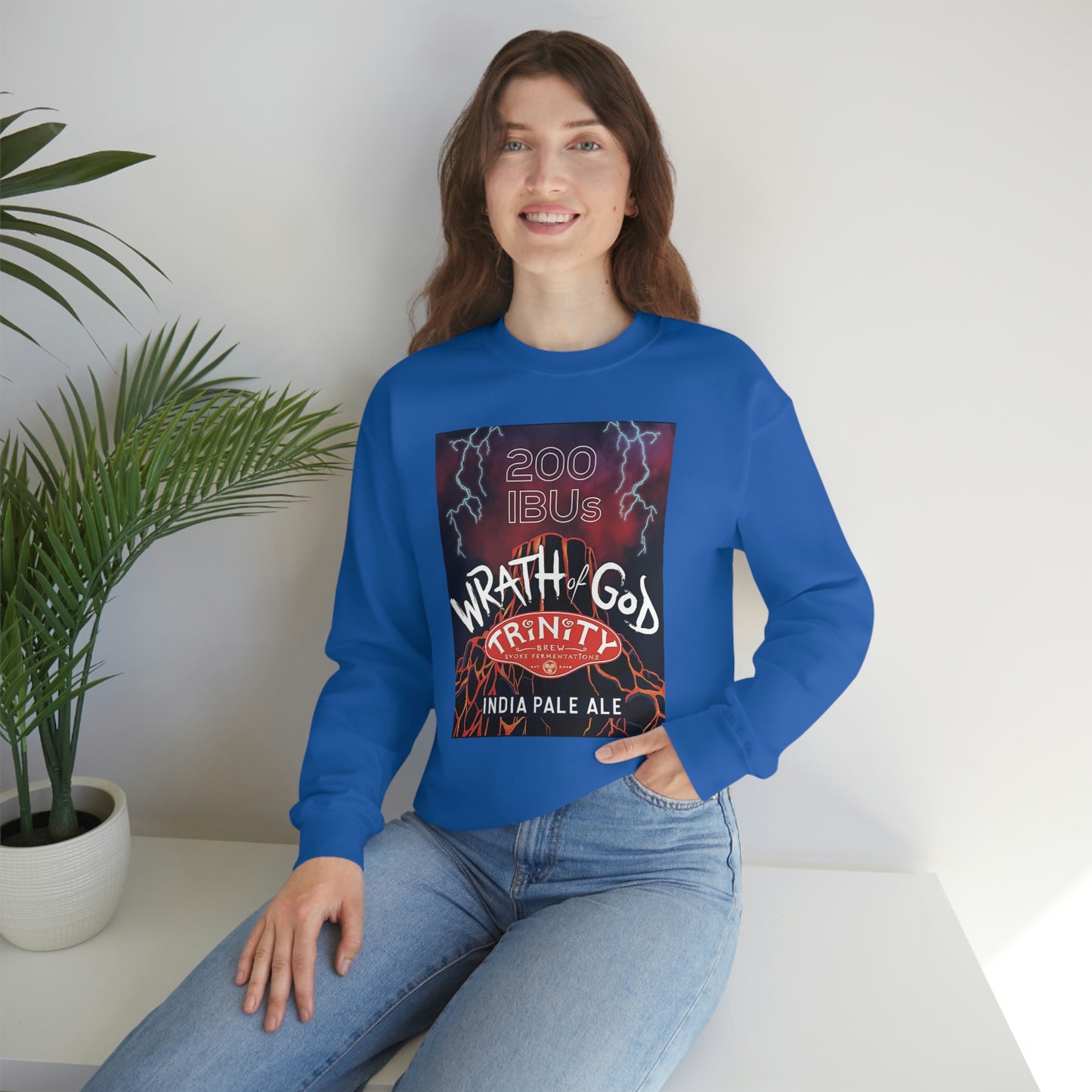 Wrath of God Crewneck Sweatshirt