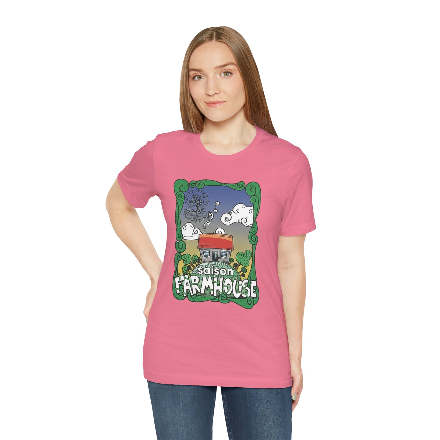 TRiNiTY Farmhouse Saison - Short Sleeve Tee