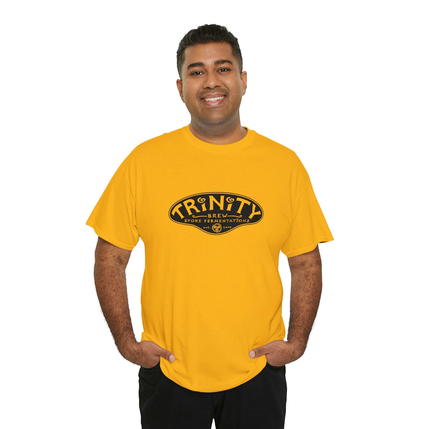 TRiNiTY The Emperor Has No Clothes -  Unisex Heavy Cotton Tee