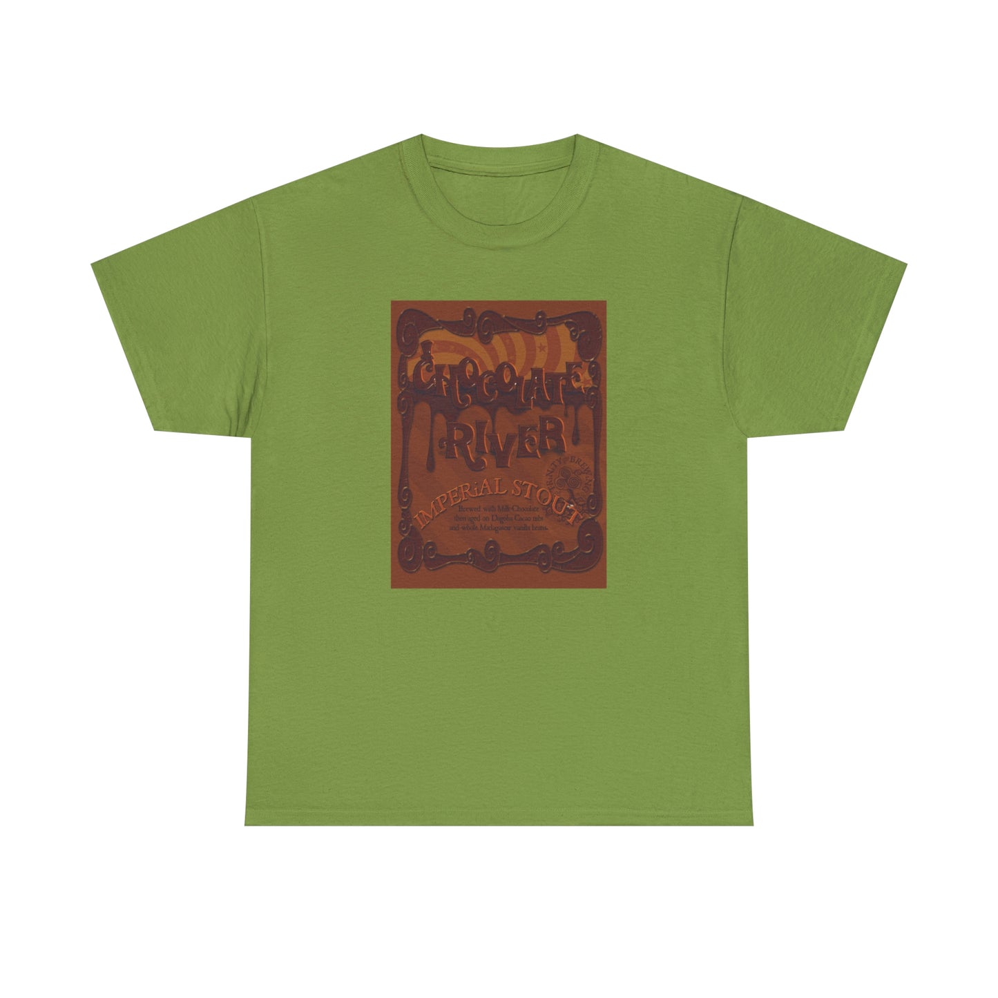 TRiNiTY Chocolate River - Unisex Heavy Cotton Tee