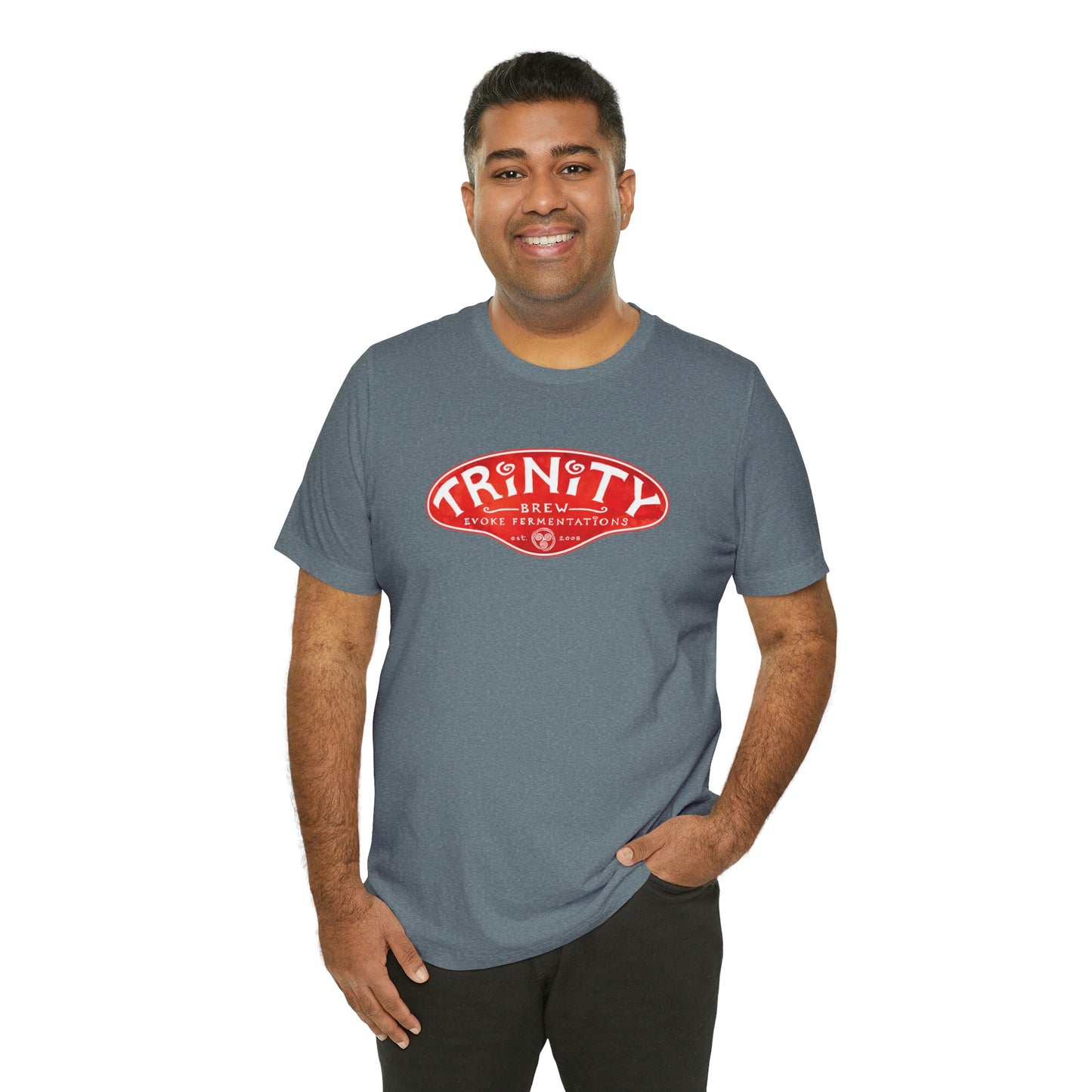 TRiNiTY Hazy Razberry Kolsch - Unisex Jersey Short Sleeve Tee