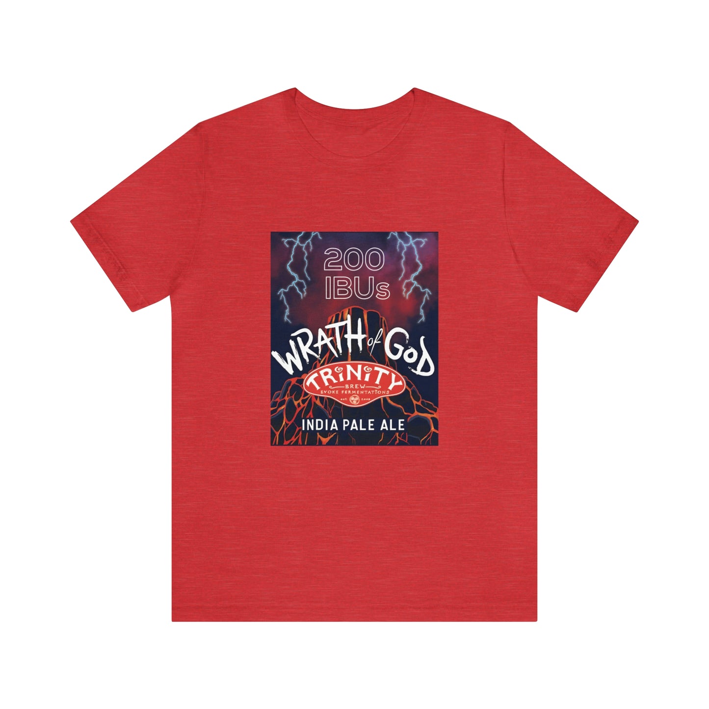 Wrath of God Short Sleeve Tee