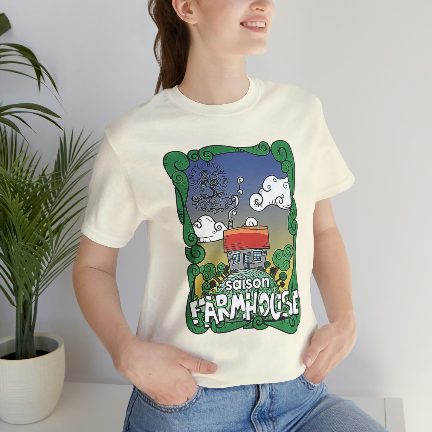 TRiNiTY Farmhouse Saison - Short Sleeve Tee