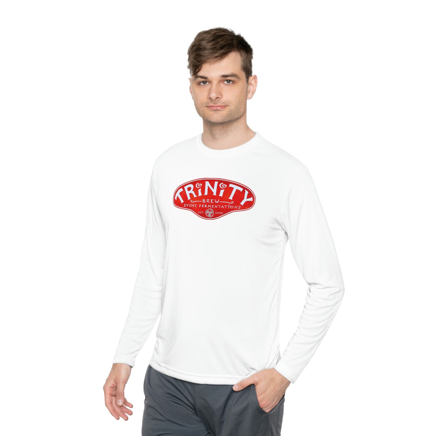 Trinity Brewing Unisex Lightweight Long Sleeve Tee