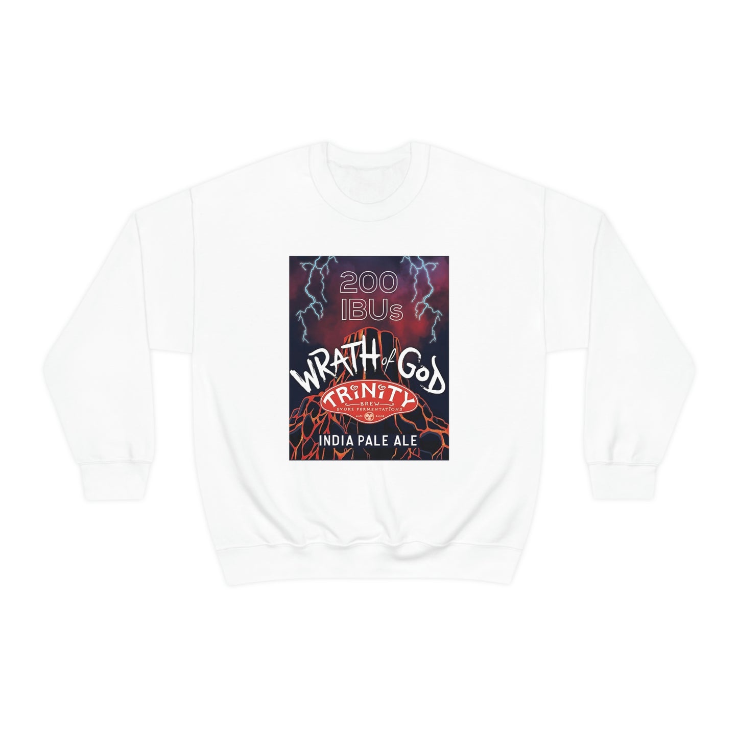 Wrath of God Crewneck Sweatshirt