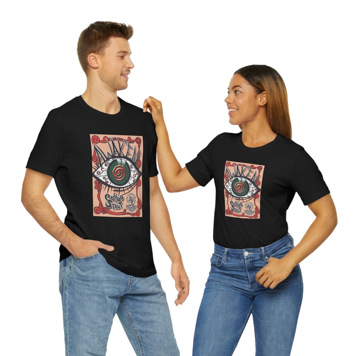 Awaken Stout Unisex Short Sleeve