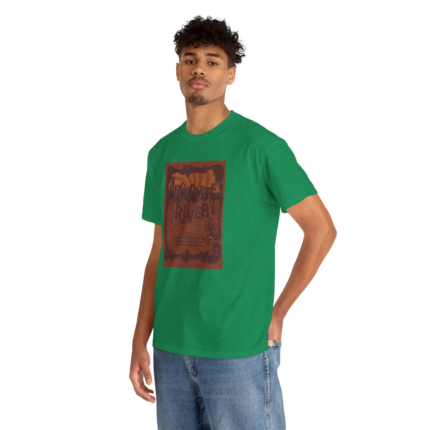 TRiNiTY Chocolate River - Unisex Heavy Cotton Tee