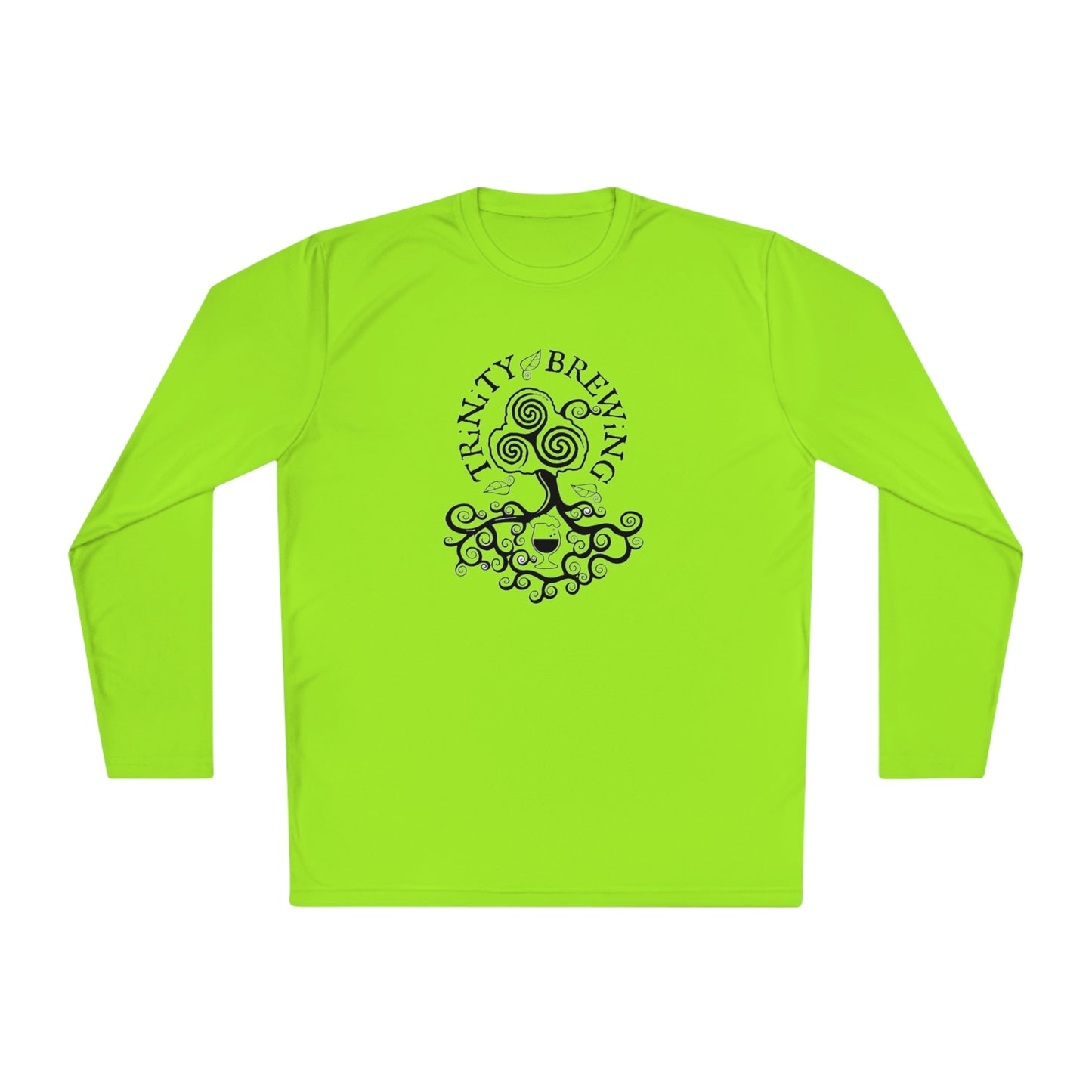 Trinity Brewing Tree Logo Unisex Lightweight Long Sleeve Tee