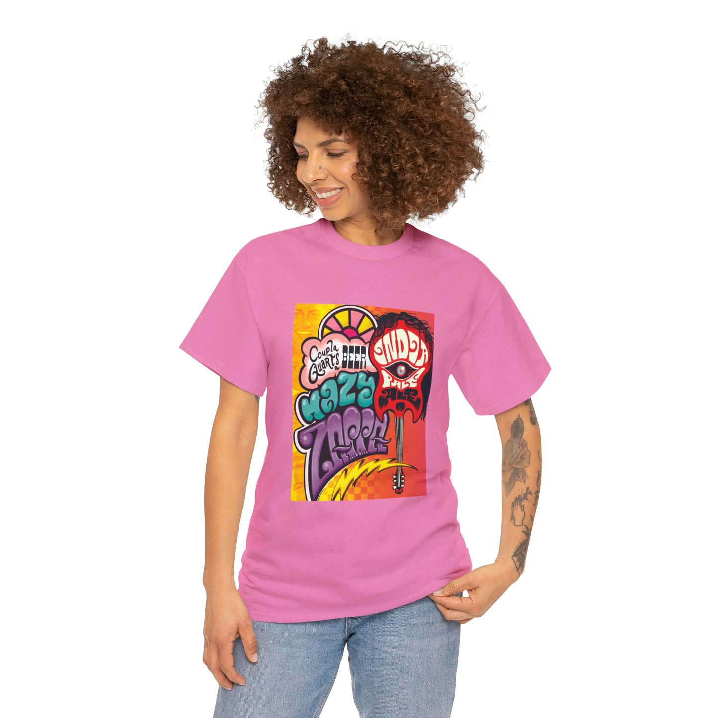 TRiNiTY Coupla' Quarts Hazy IPA - Unisex Heavy Cotton Tee