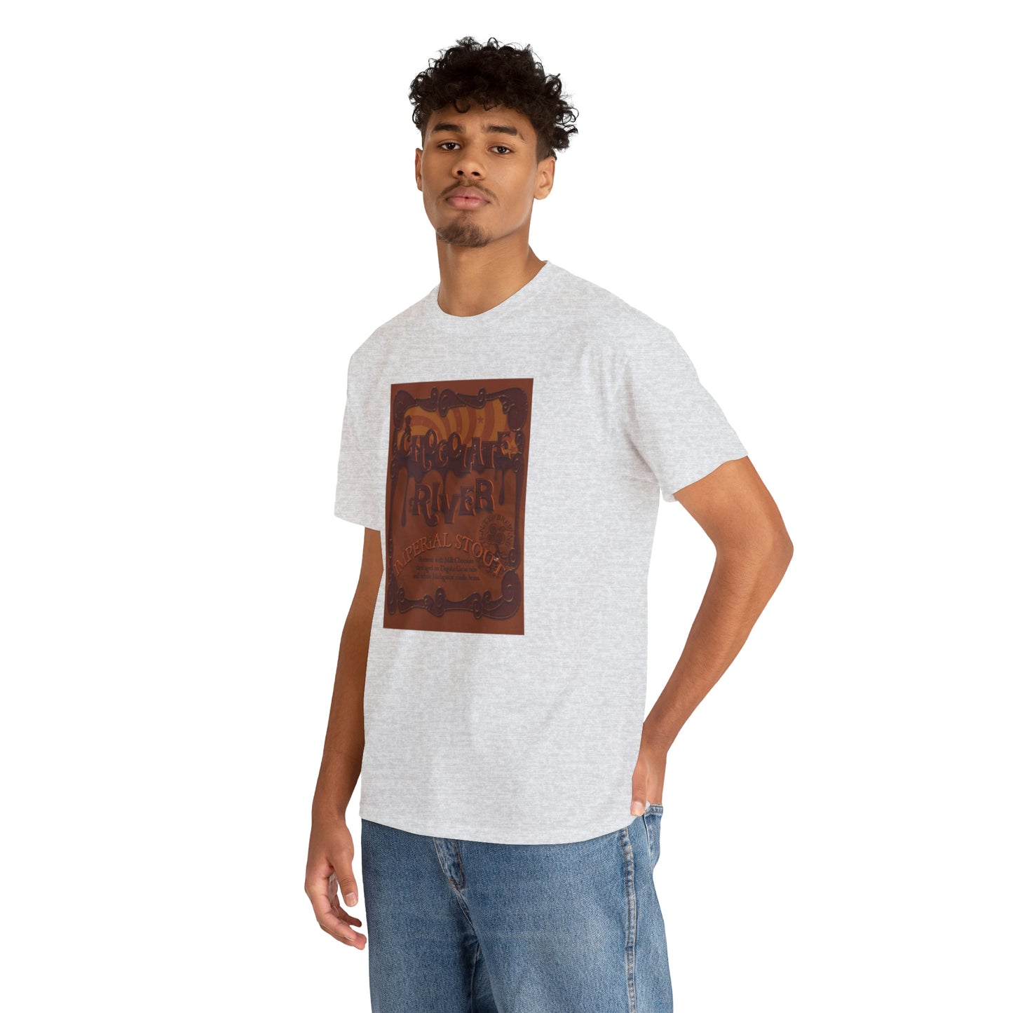 TRiNiTY Chocolate River - Unisex Heavy Cotton Tee