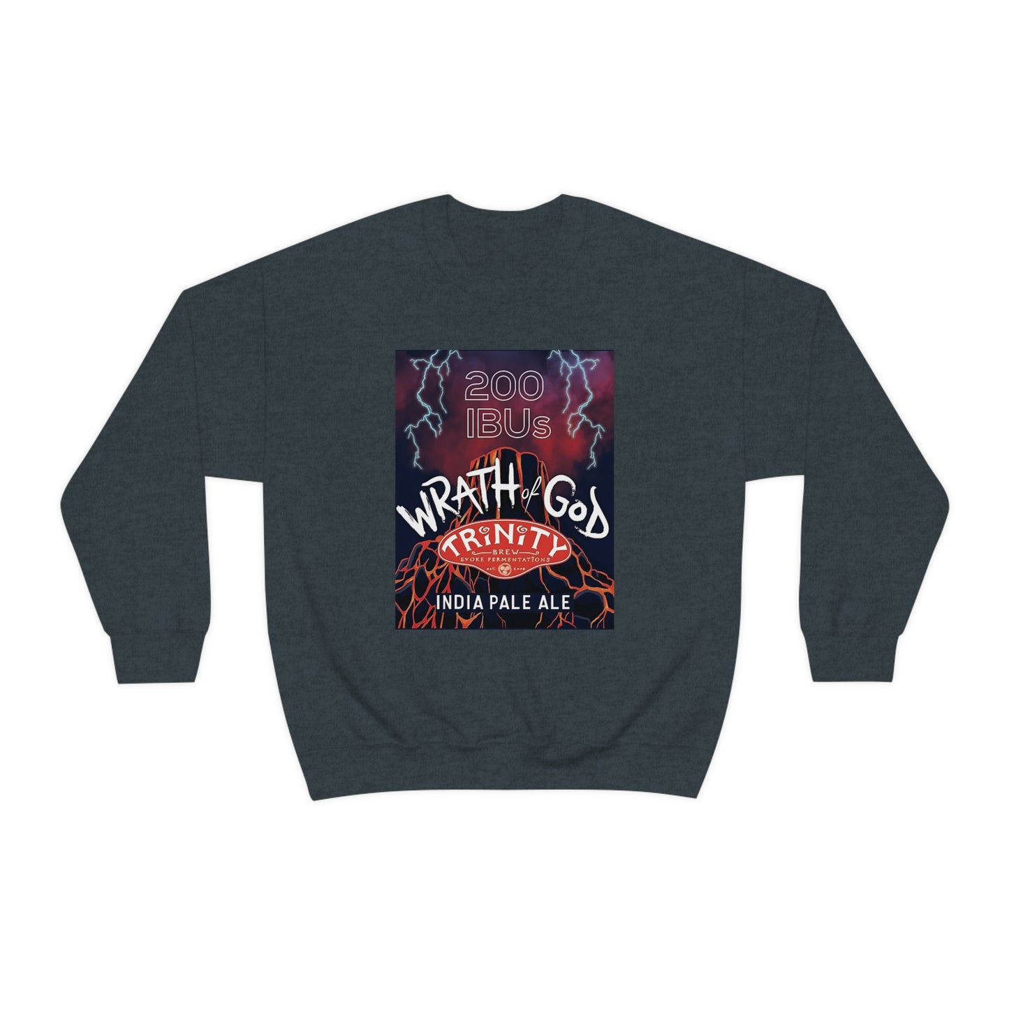 Wrath of God Crewneck Sweatshirt