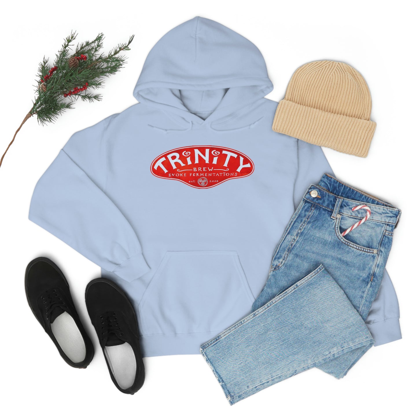 Trinity Classic Logo Hoodie