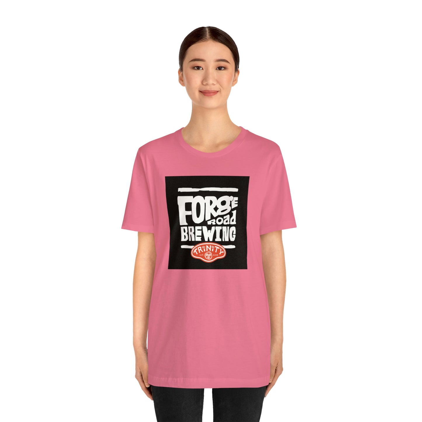 T2 Forge Road Brewery - Unisex Jersey Short Sleeve Tee