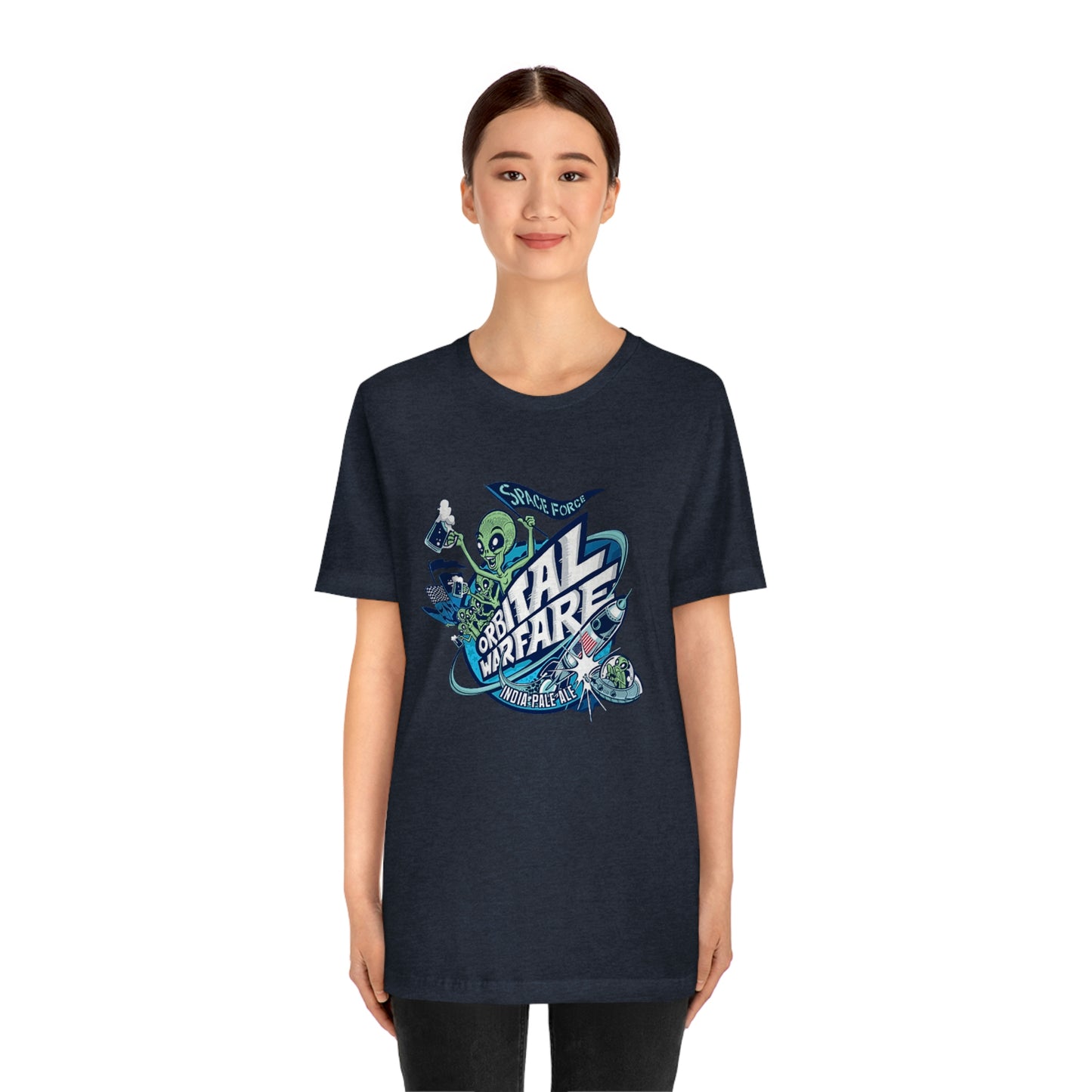 Space Force Orbital Warfare Short Sleeve Tee