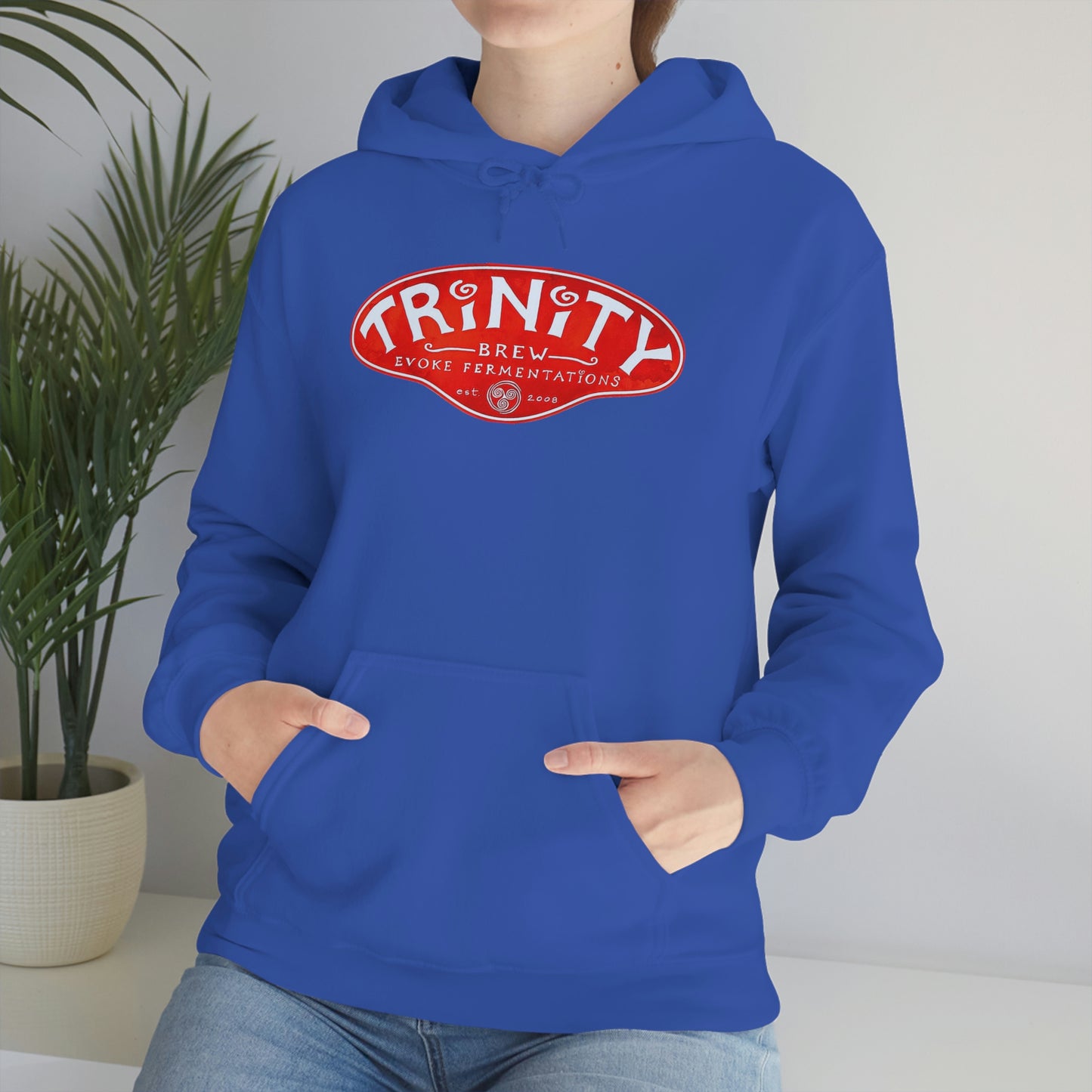 Trinity Classic Logo Hoodie