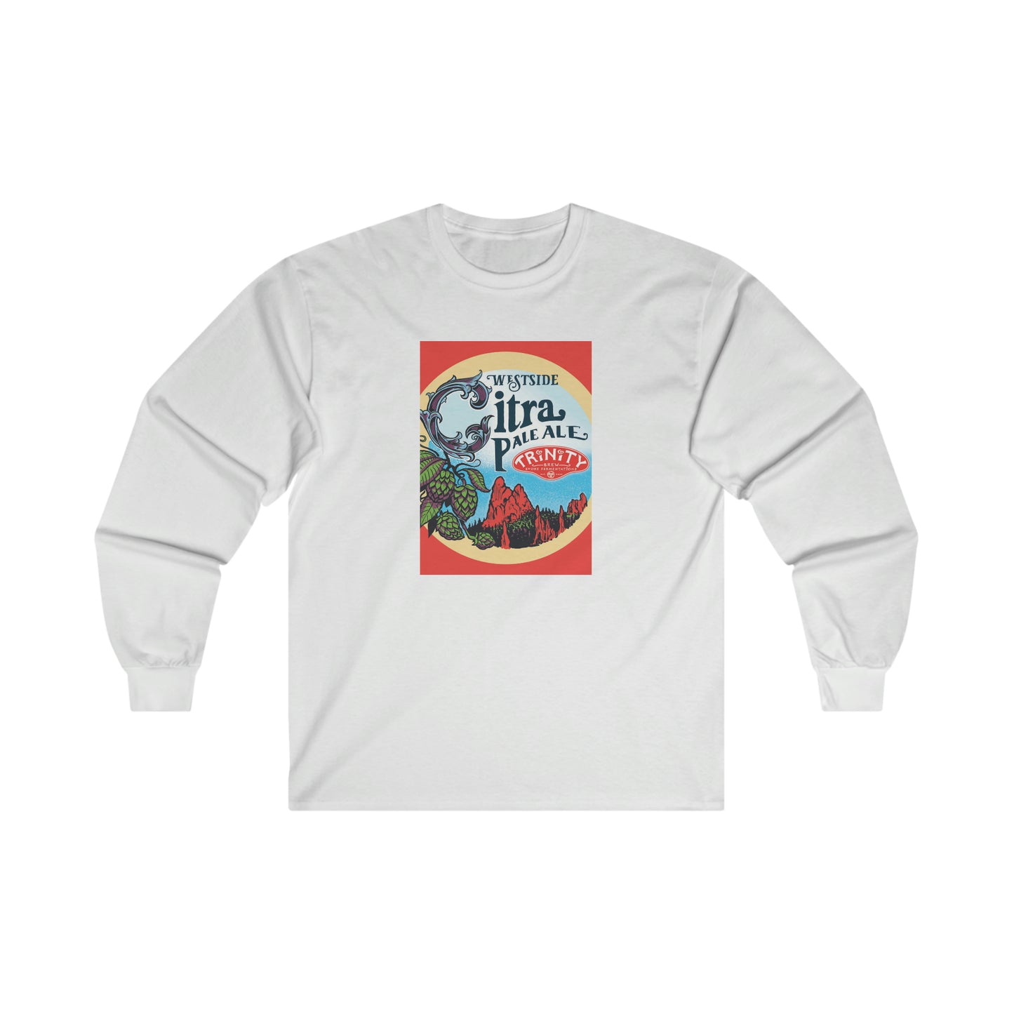 TRiNiTY Citra Pale Ale - Ultra Cotton Long Sleeve Tee