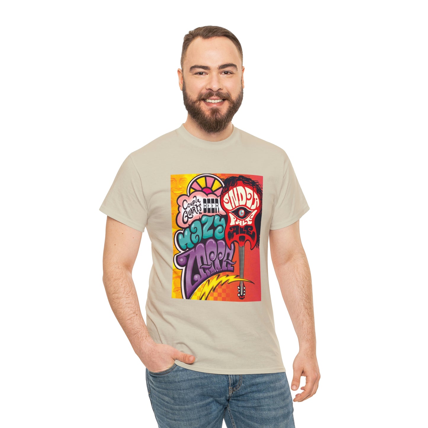 TRiNiTY Coupla' Quarts Hazy IPA - Unisex Heavy Cotton Tee