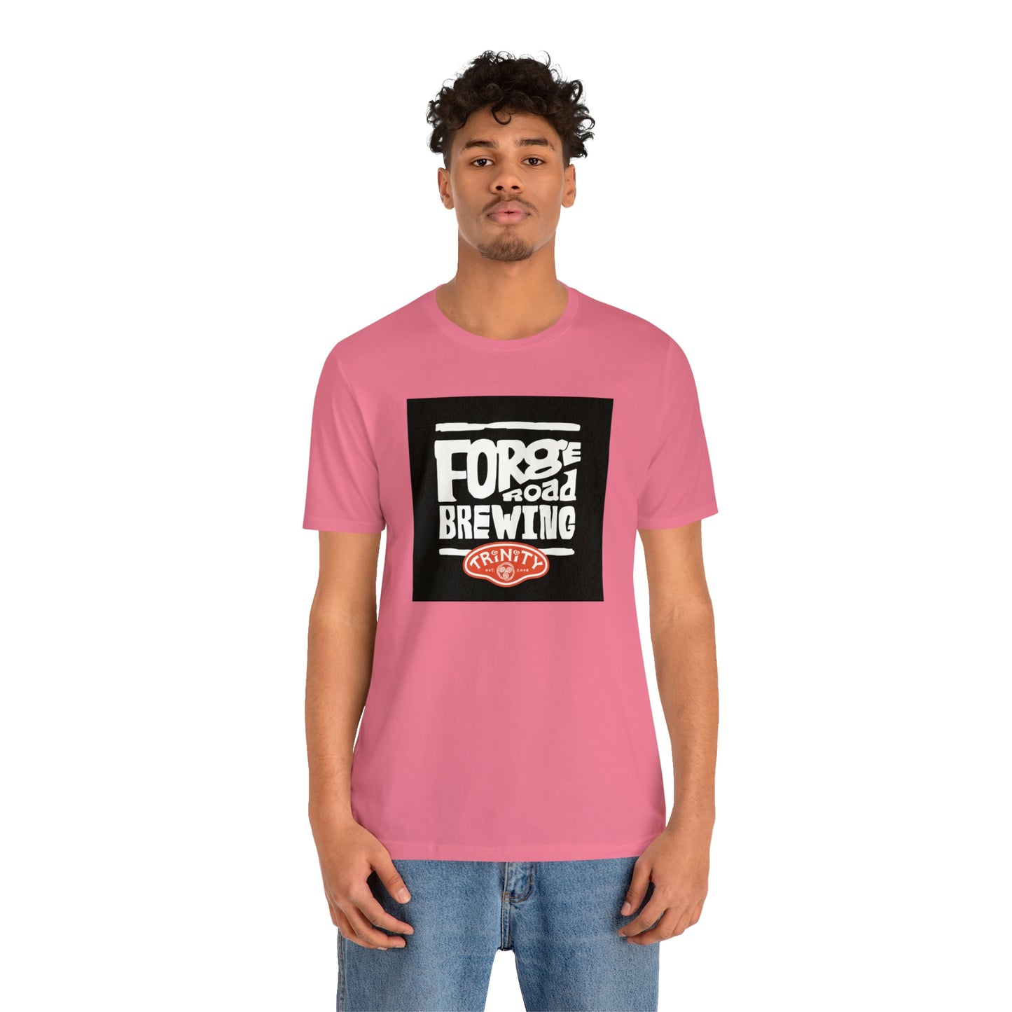 T2 Forge Road Brewery - Unisex Jersey Short Sleeve Tee