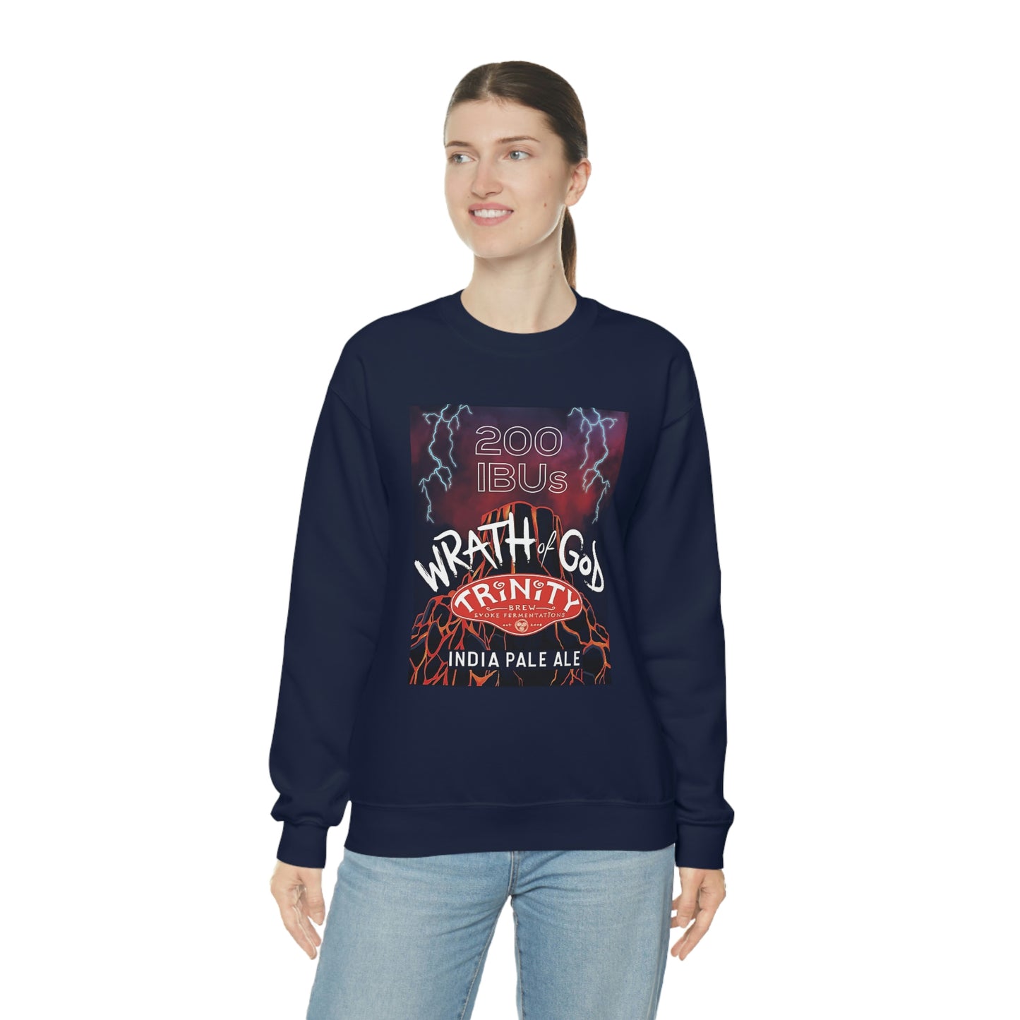 Wrath of God Crewneck Sweatshirt