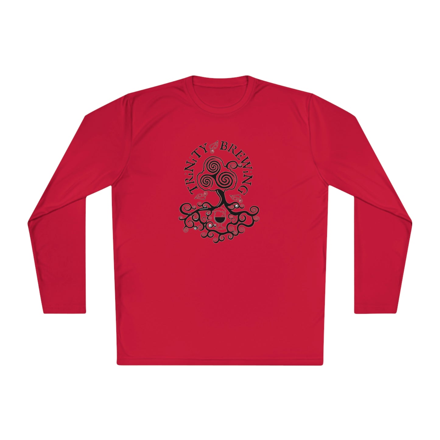 Trinity Brewing Tree Logo Unisex Lightweight Long Sleeve Tee