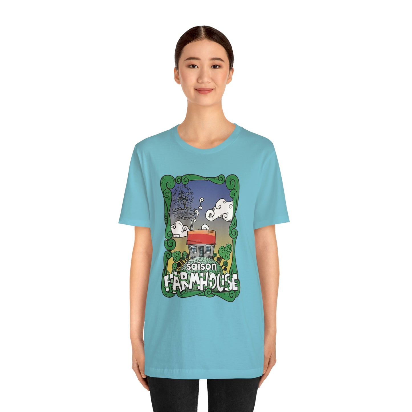 TRiNiTY Farmhouse Saison - Short Sleeve Tee