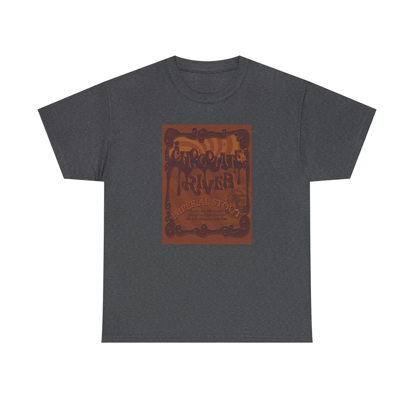 TRiNiTY Chocolate River - Unisex Heavy Cotton Tee