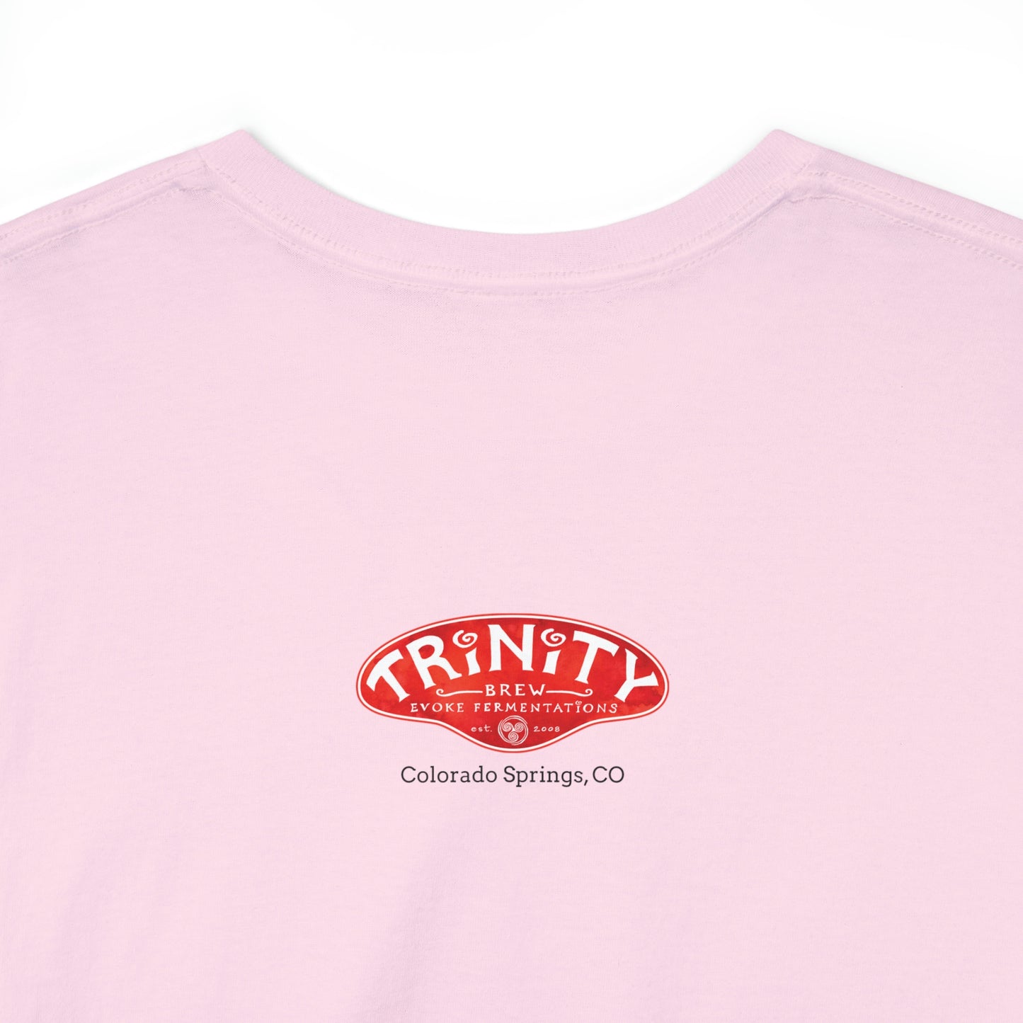 TRiNiTY Electrick Cucumbahh (Lighter Colors) - Unisex Heavy Cotton Tee