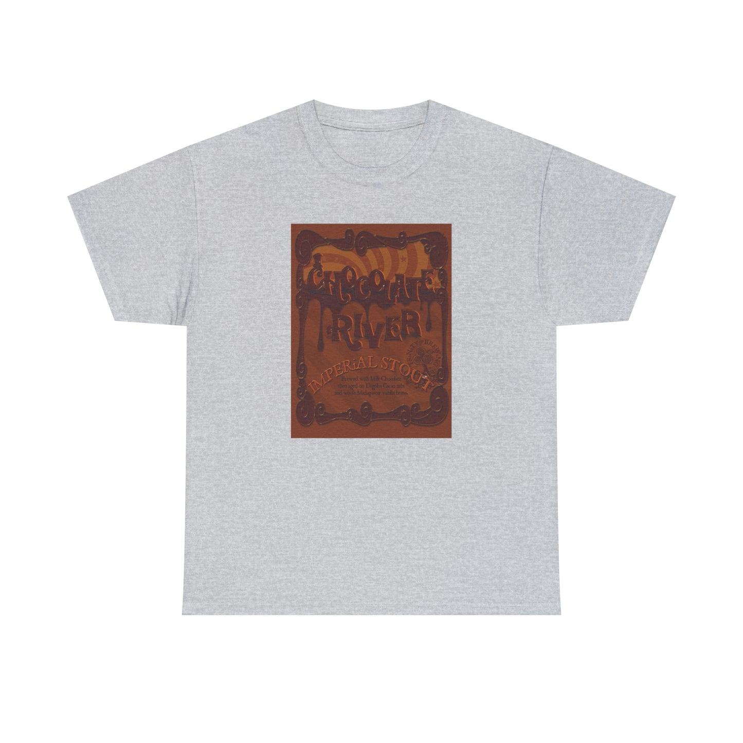 TRiNiTY Chocolate River - Unisex Heavy Cotton Tee