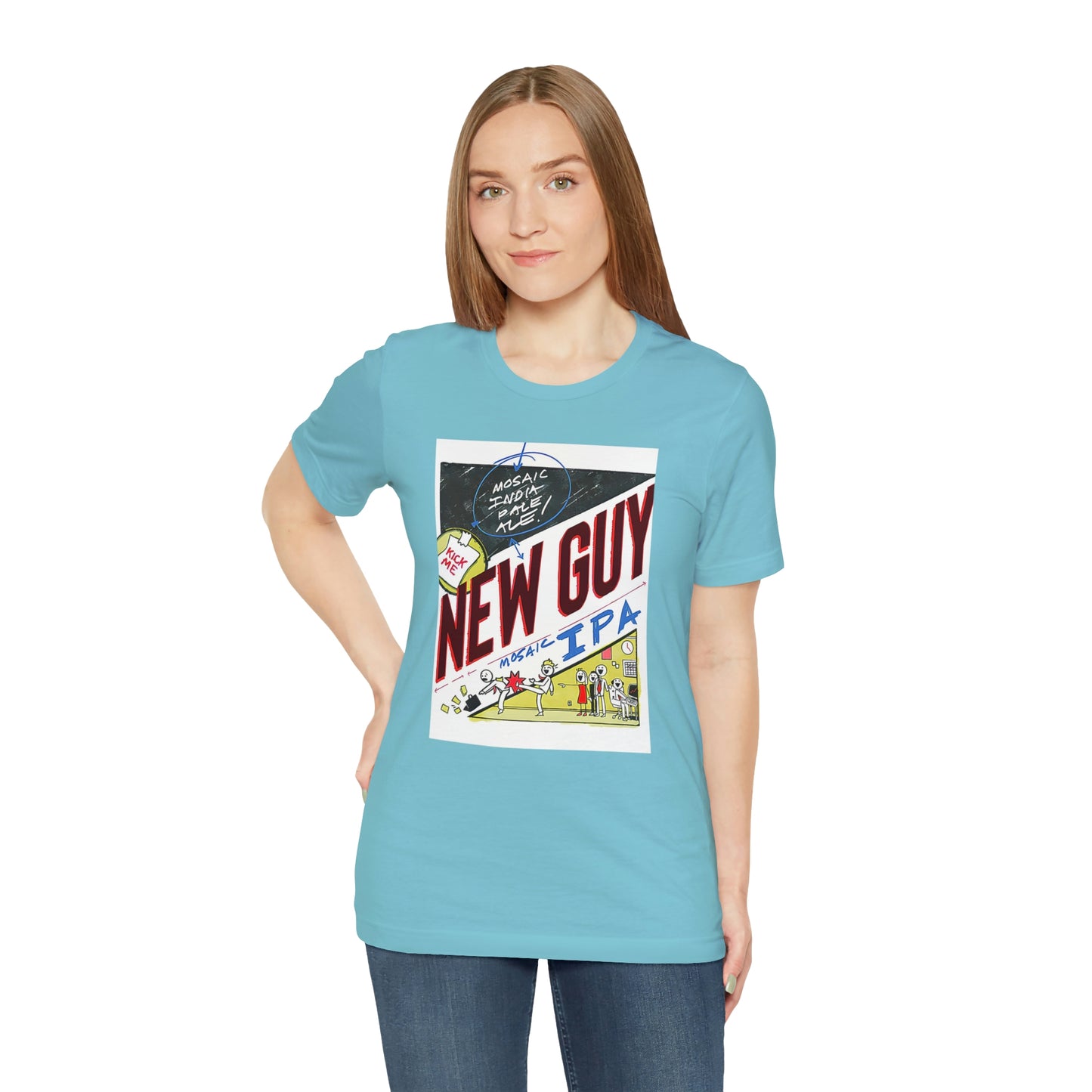 TRiNiTY New Guy IPA (Lighter Colors) - Short Sleeve Tee