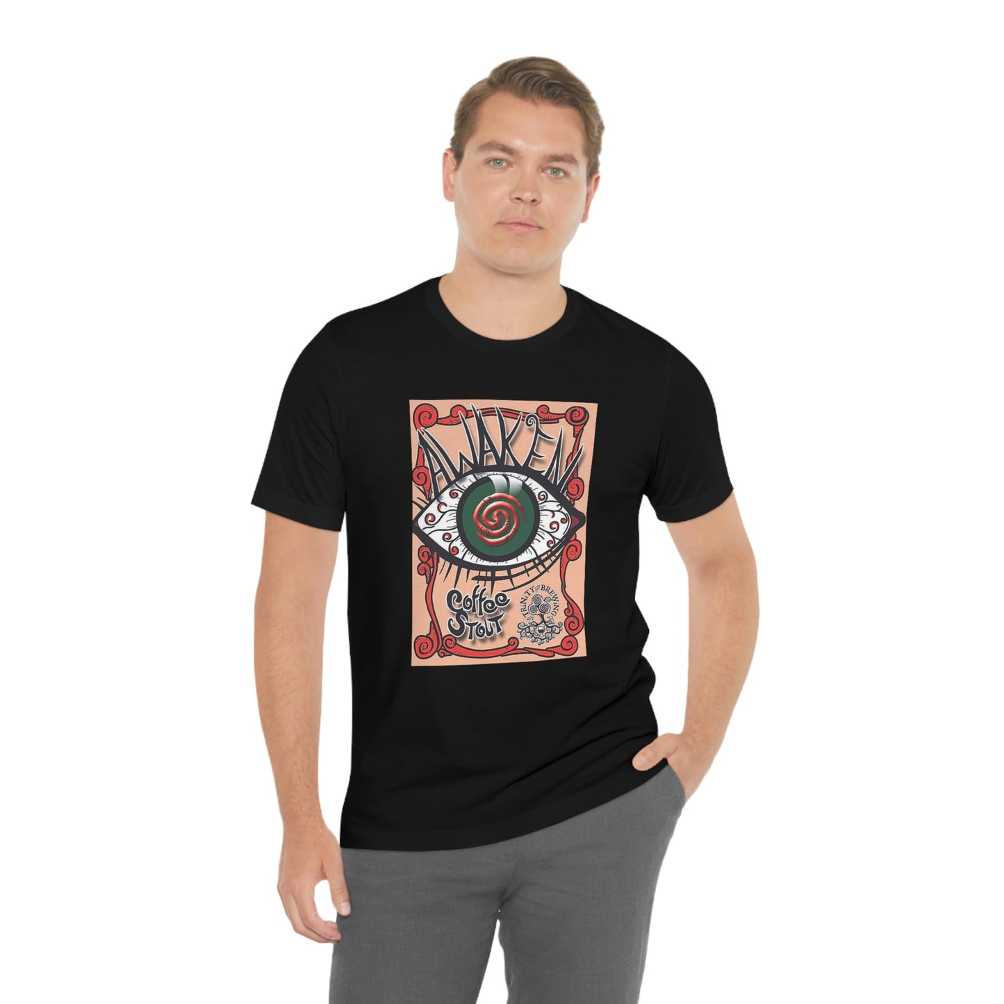 Awaken Stout Unisex Short Sleeve