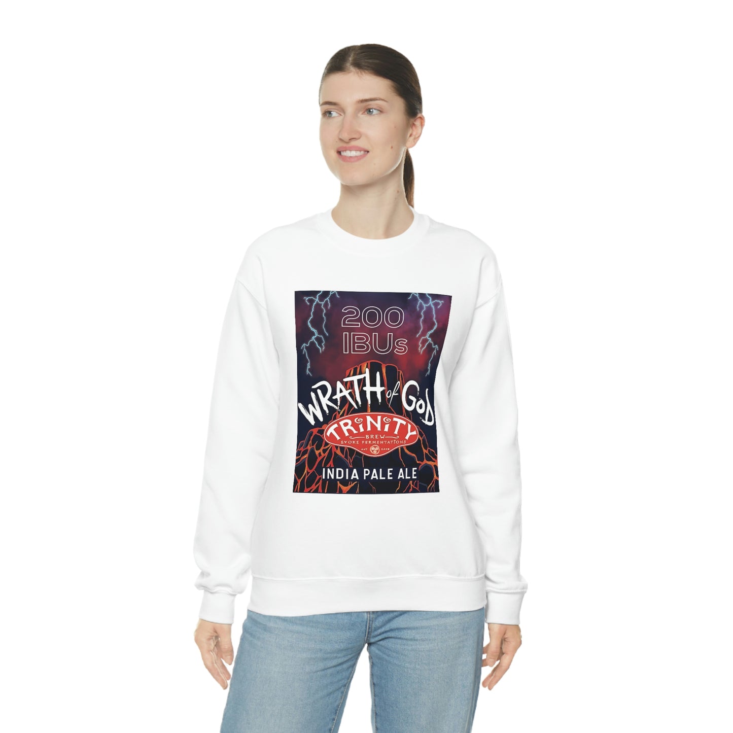 Wrath of God Crewneck Sweatshirt