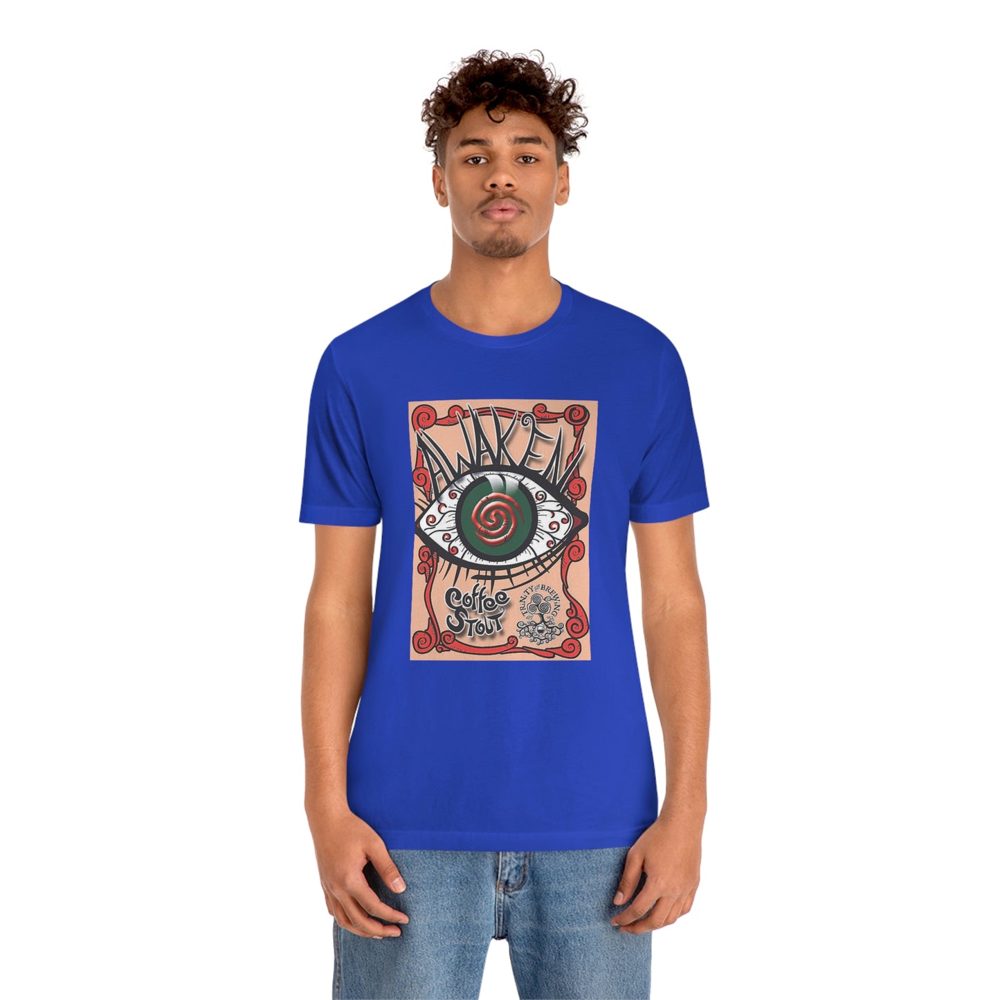 Awaken Stout Unisex Short Sleeve