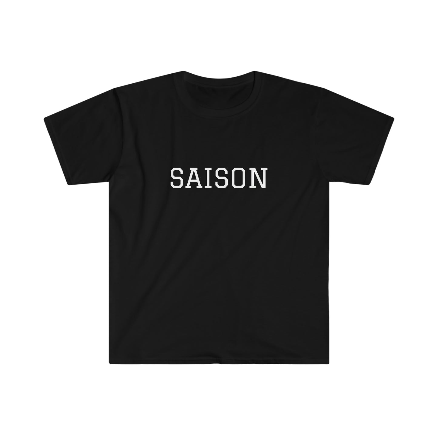 TRiNiTY Saison (Black) - Unisex Softstyle T-Shirt