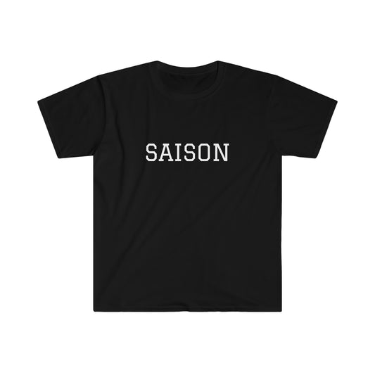 TRiNiTY Saison (Black) - Unisex Softstyle T-Shirt