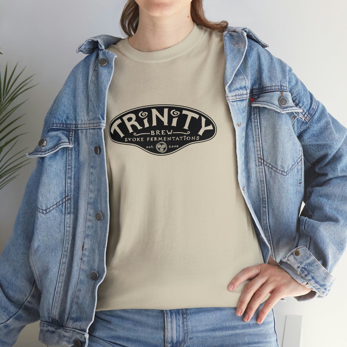 TRiNiTY The Emperor Has No Clothes -  Unisex Heavy Cotton Tee