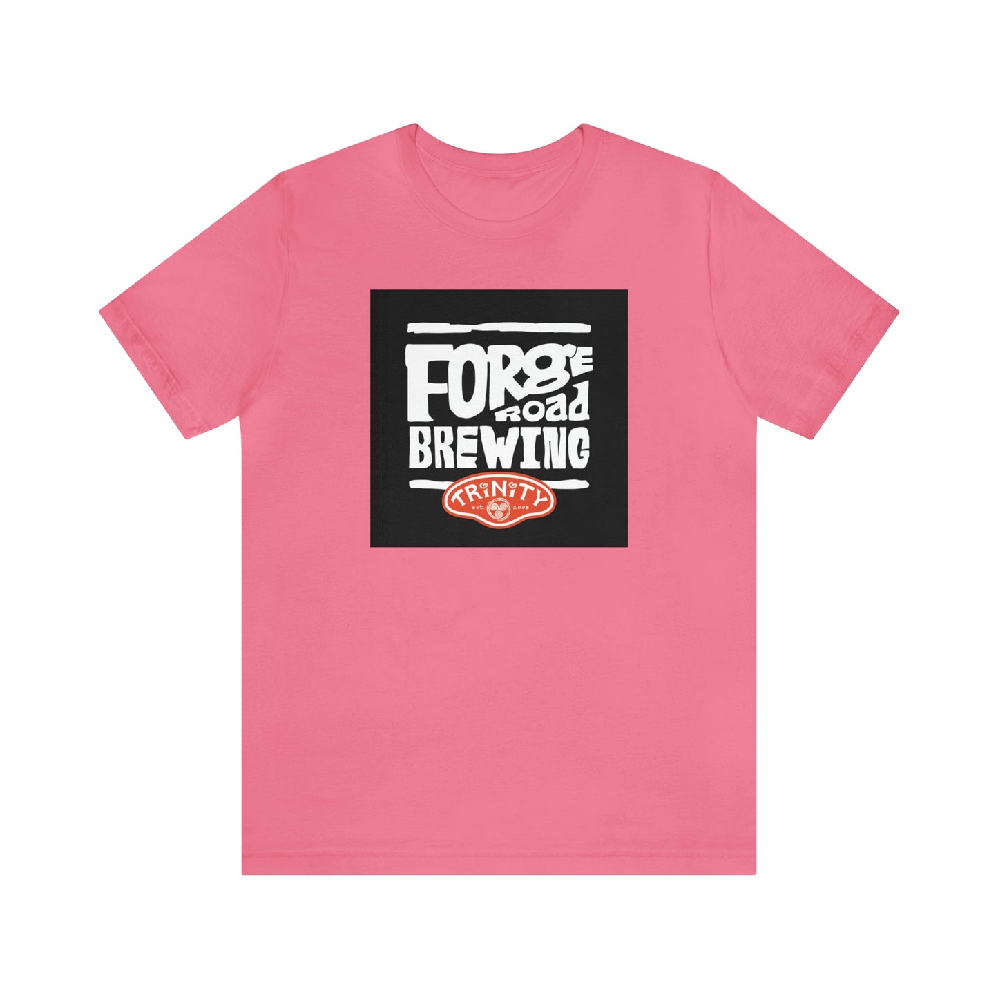 T2 Forge Road Brewery - Unisex Jersey Short Sleeve Tee